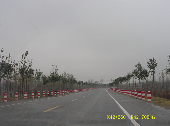 鄭州市S223線“文明示范路”創(chuàng)建工程（標(biāo)志、標(biāo)線等）