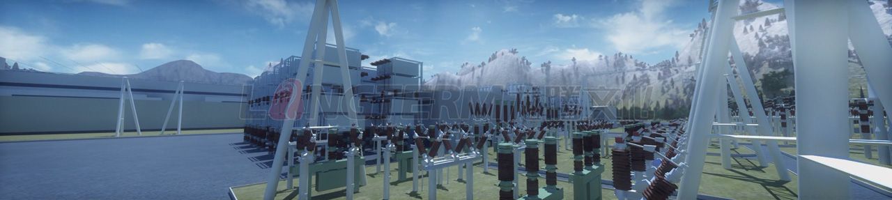 電的旅程三維動(dòng)畫