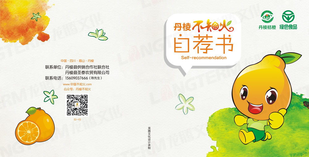 丹棱不知火手自薦書手繪畫冊設(shè)計(jì)