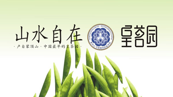 皇茗園茶葉企業(yè)宣傳畫冊設計