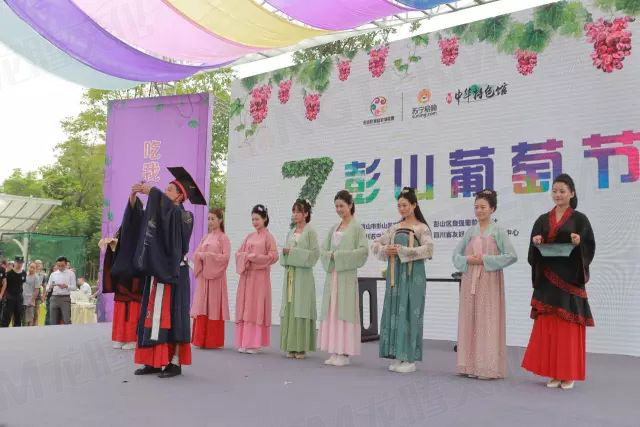 繽紛葡萄節(jié)，打響彭山旅游第一炮！