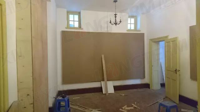 基督教陳列館設計和裝修正在進行中