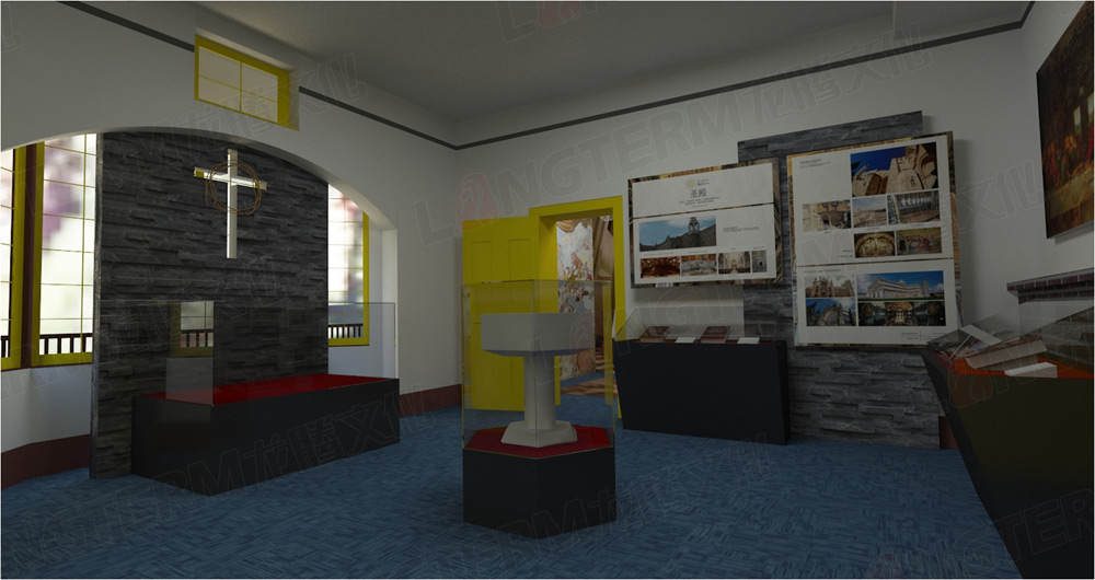 成都市基督教陳列館——中西合璧 穿越古今的展覽勝景