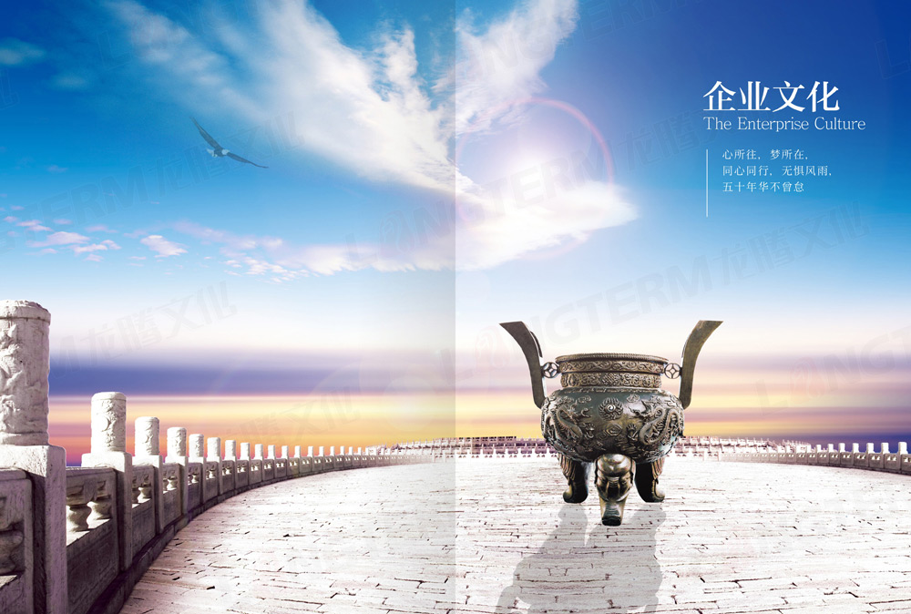 四川永星電子50周年紀念畫冊設(shè)計