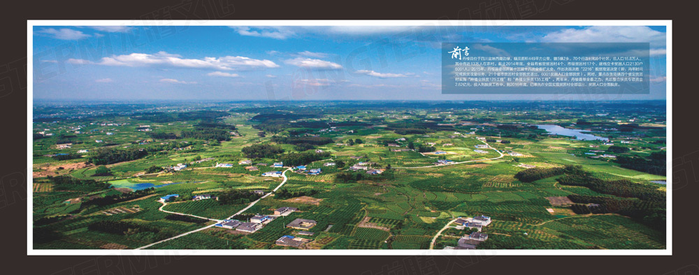 丹棱縣脫貧攻堅(jiān)工作紀(jì)實(shí)畫冊設(shè)計(jì)