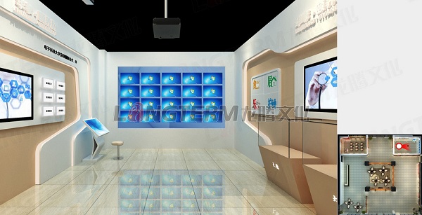 成都展廳設(shè)計(jì)是視覺呈現(xiàn)