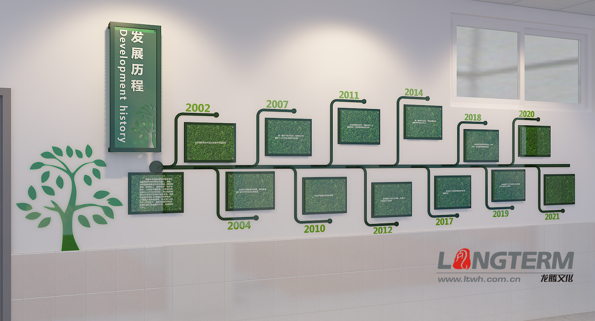 樹德中學(xué)國(guó)際部文化墻