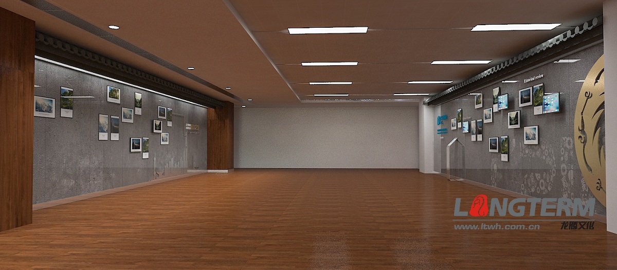 中國(guó)太平洋人保四川分公司辦公室文化氛圍效果圖