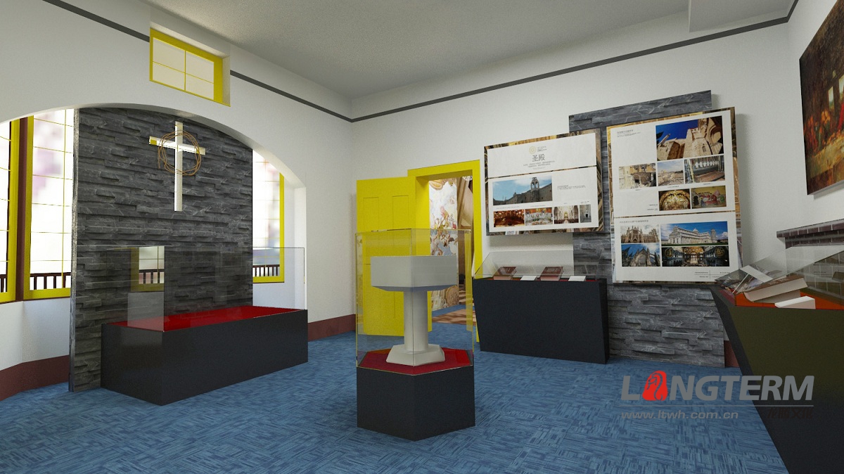 成都市基督教三自愛國(guó)會(huì)展廳設(shè)計(jì)和施工裝修