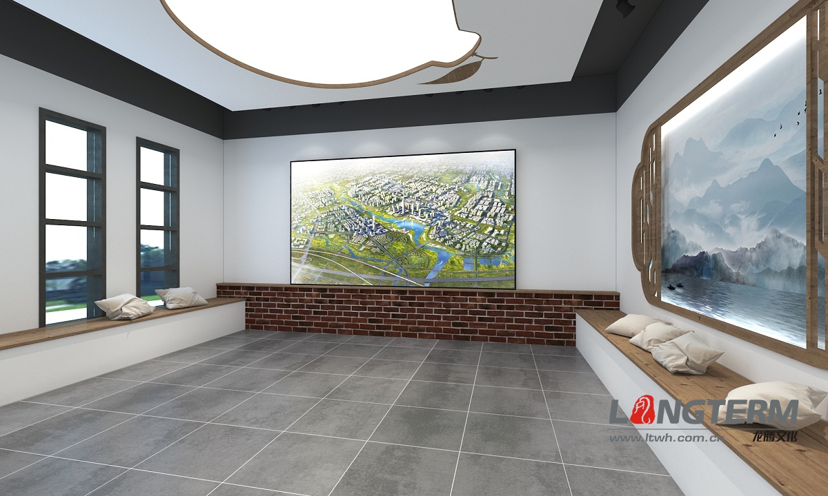 產(chǎn)業(yè)興旺展廳設計施工