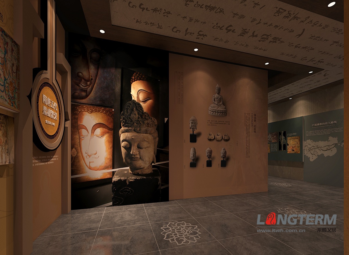 佛教展廳設(shè)計施工