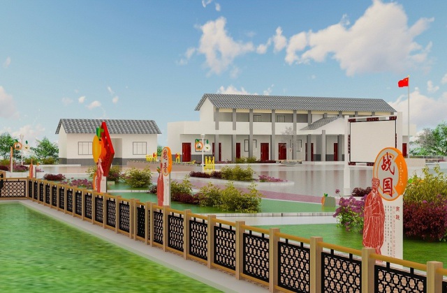 彭山團結(jié)村法治文化氛圍建設(shè)