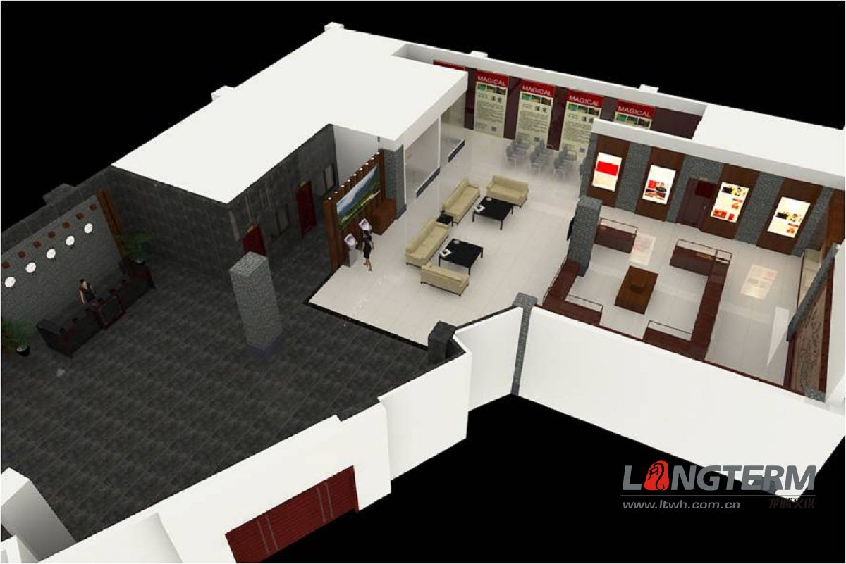 瀘定縣游客中心設計