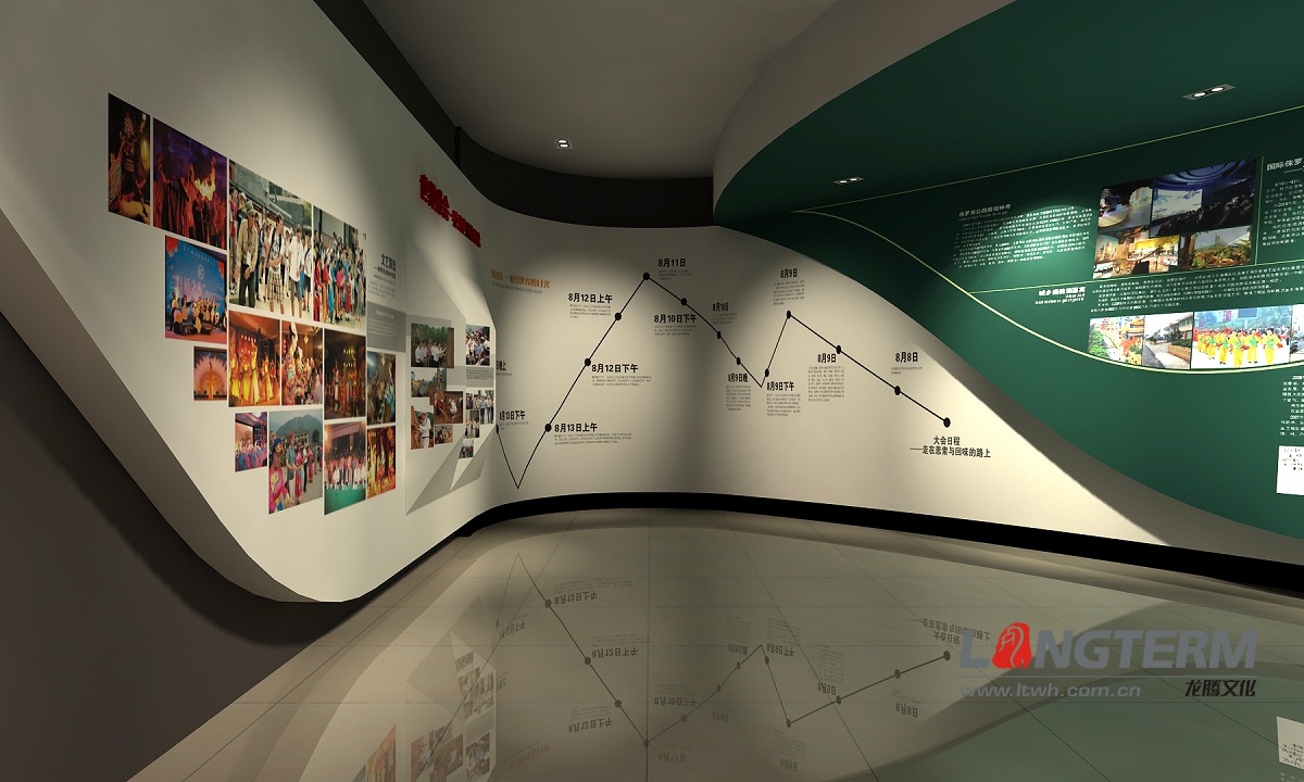 四川遂寧第八屆國際侏羅紀(jì)大會回顧展廳設(shè)計(jì)和裝修