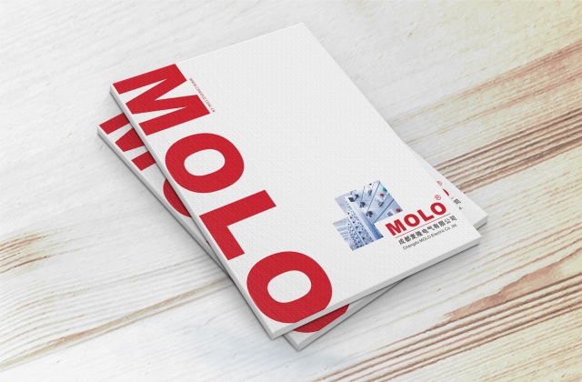 麥隆電氣企業(yè)形象宣傳畫冊設計