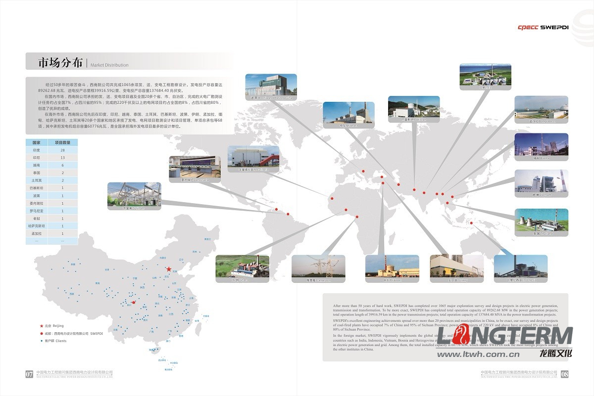 西南電力設(shè)計(jì)院形象宣傳畫冊(cè)設(shè)計(jì)
