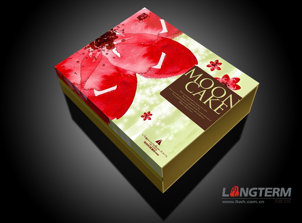加州花園酒店月餅包裝設(shè)計(jì) 加州花園酒店月餅包裝設(shè)計(jì)
