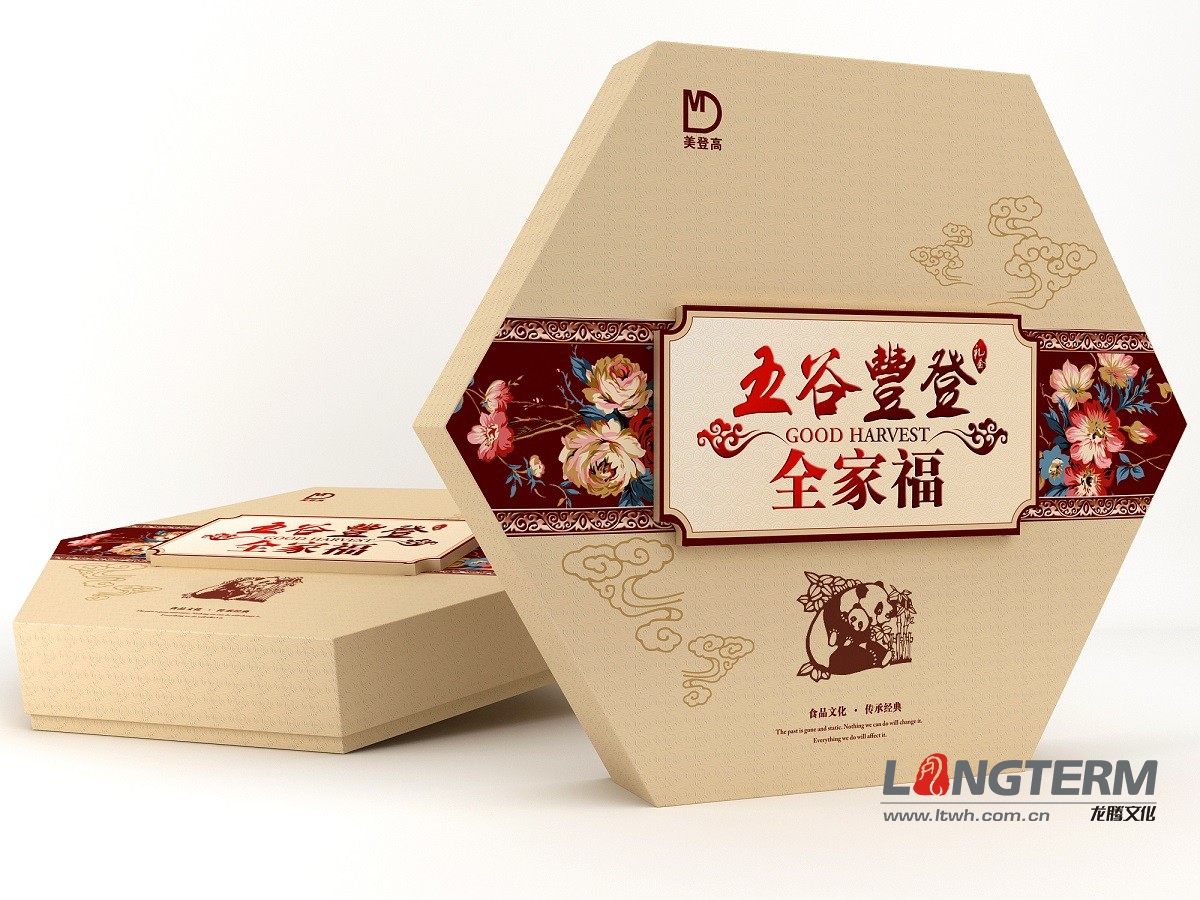 全家福食品包裝設(shè)計