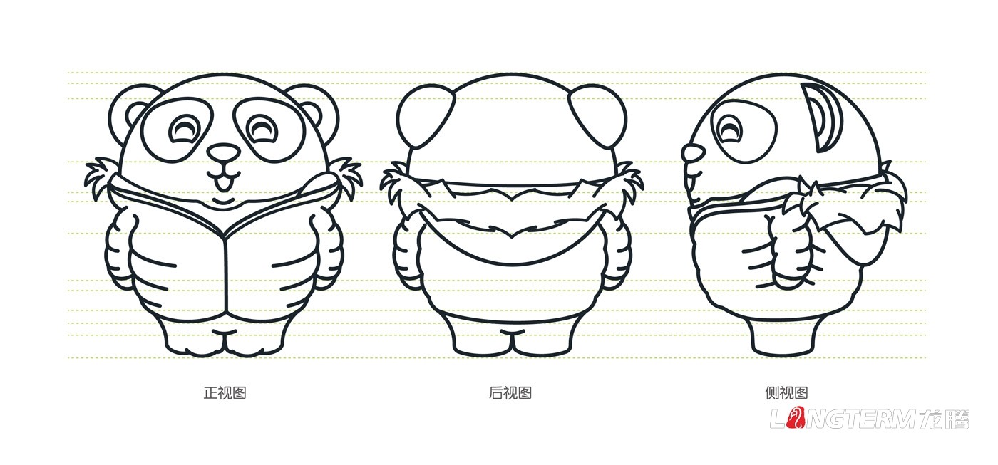 海昌極地海洋世界樂(lè)奇冰雪樂(lè)園吉祥物設(shè)計(jì) 海昌極地海洋世界樂(lè)奇冰雪樂(lè)園吉祥物設(shè)計(jì)