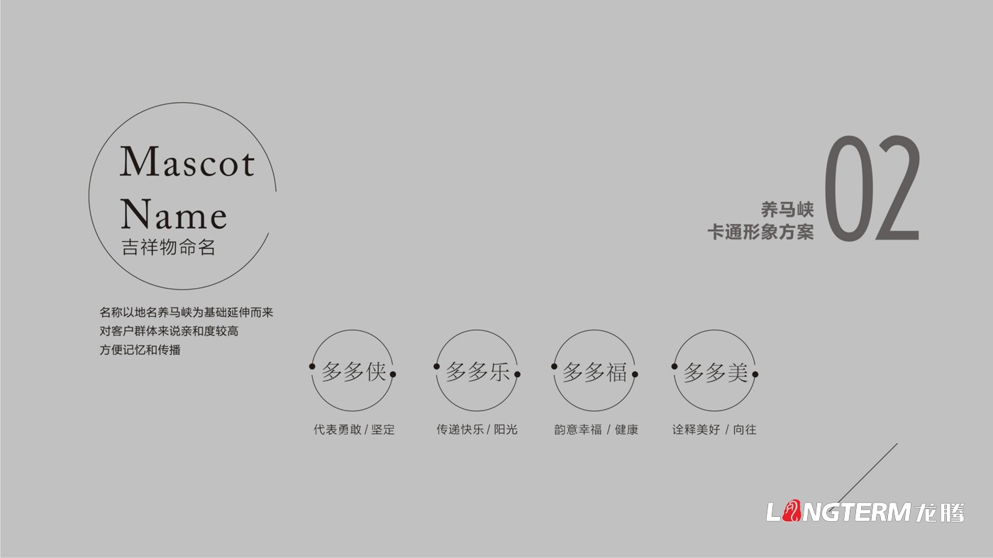 養(yǎng)馬峽青山綠水康養(yǎng)基地吉祥物設(shè)計(jì) 養(yǎng)馬峽青山綠水康養(yǎng)基地吉祥物設(shè)計(jì)