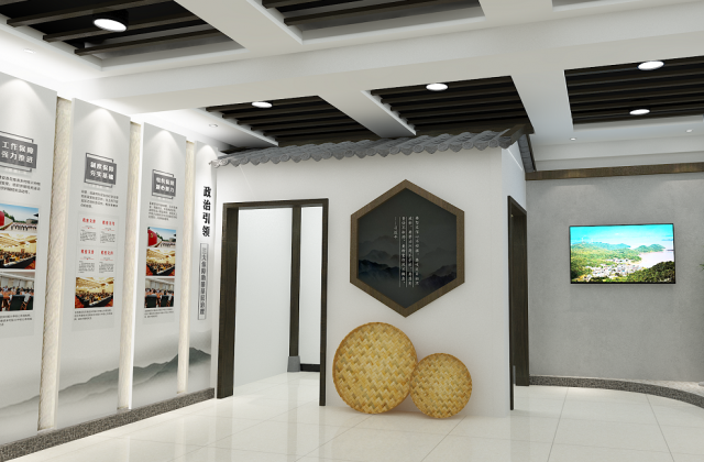 【展廳設(shè)計(jì)】一個(gè)好都企業(yè)展廳是怎樣設(shè)計(jì)的？