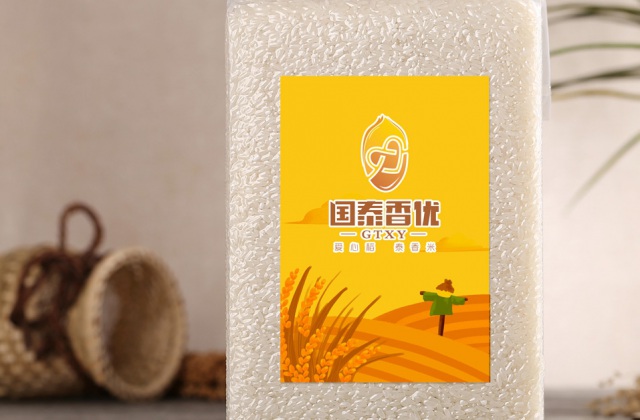 “國泰香優(yōu)”品牌VIS設(shè)計(jì)及實(shí)例應(yīng)用展示效果