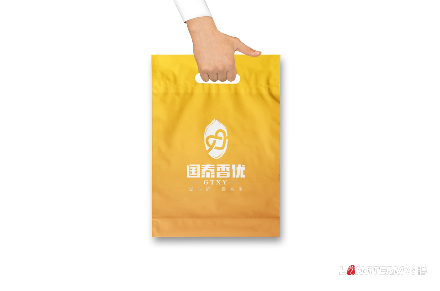 四川眾智種業(yè)科技有限公司“國泰香優(yōu)”品牌VIS設計及實例應用展示效果