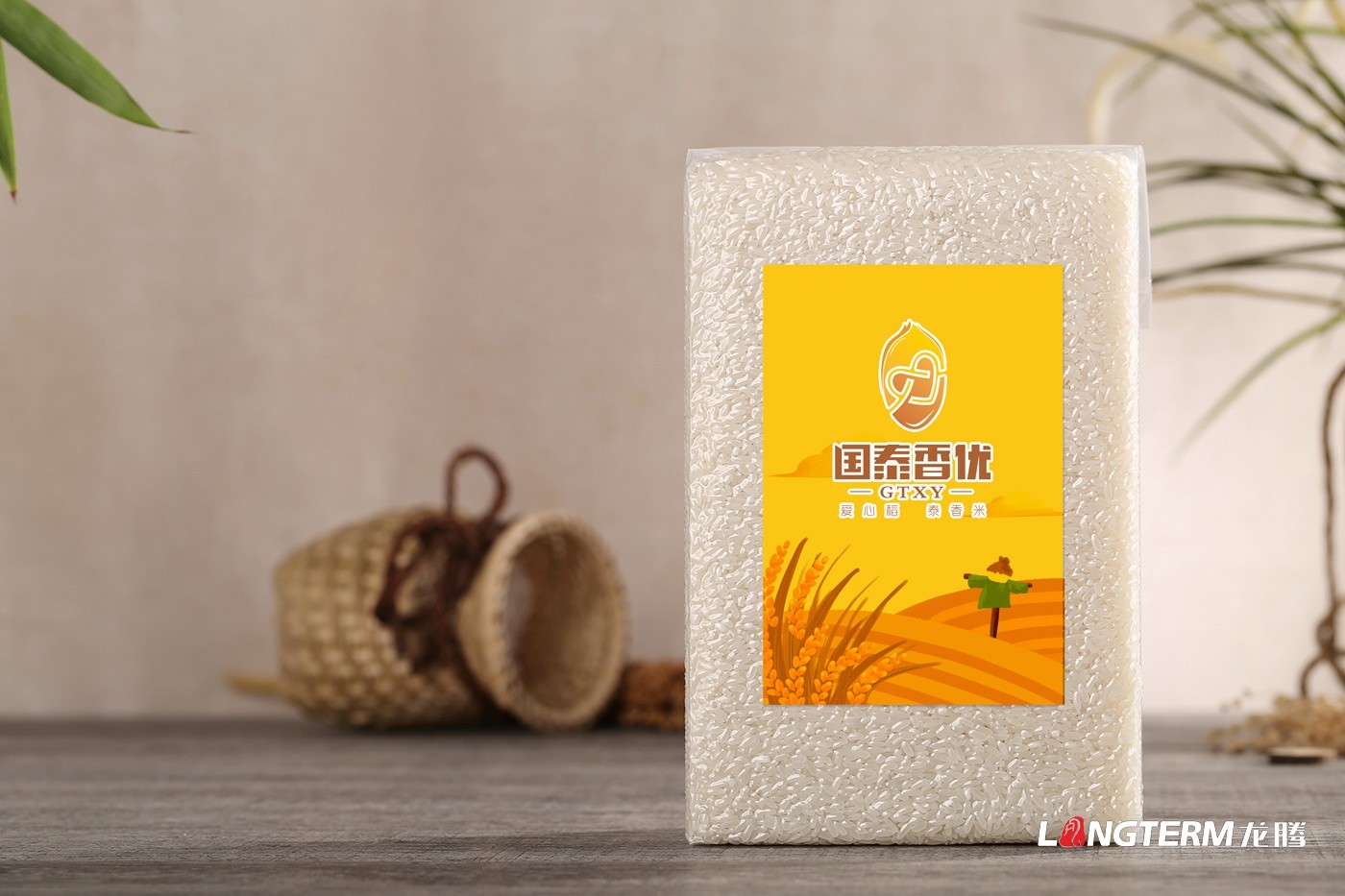 四川眾智種業(yè)科技有限公司“國泰香優(yōu)”品牌VIS設計及實例應用展示效果