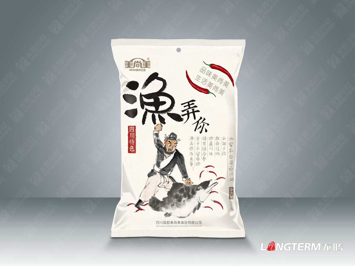 工業(yè)設(shè)計：美尚美魚調(diào)料9款包裝設(shè)計渲染圖欣賞