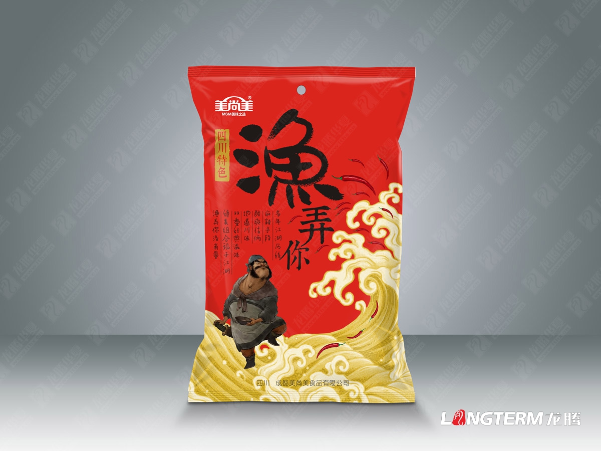 工業(yè)設(shè)計：美尚美魚調(diào)料9款包裝設(shè)計渲染圖欣賞