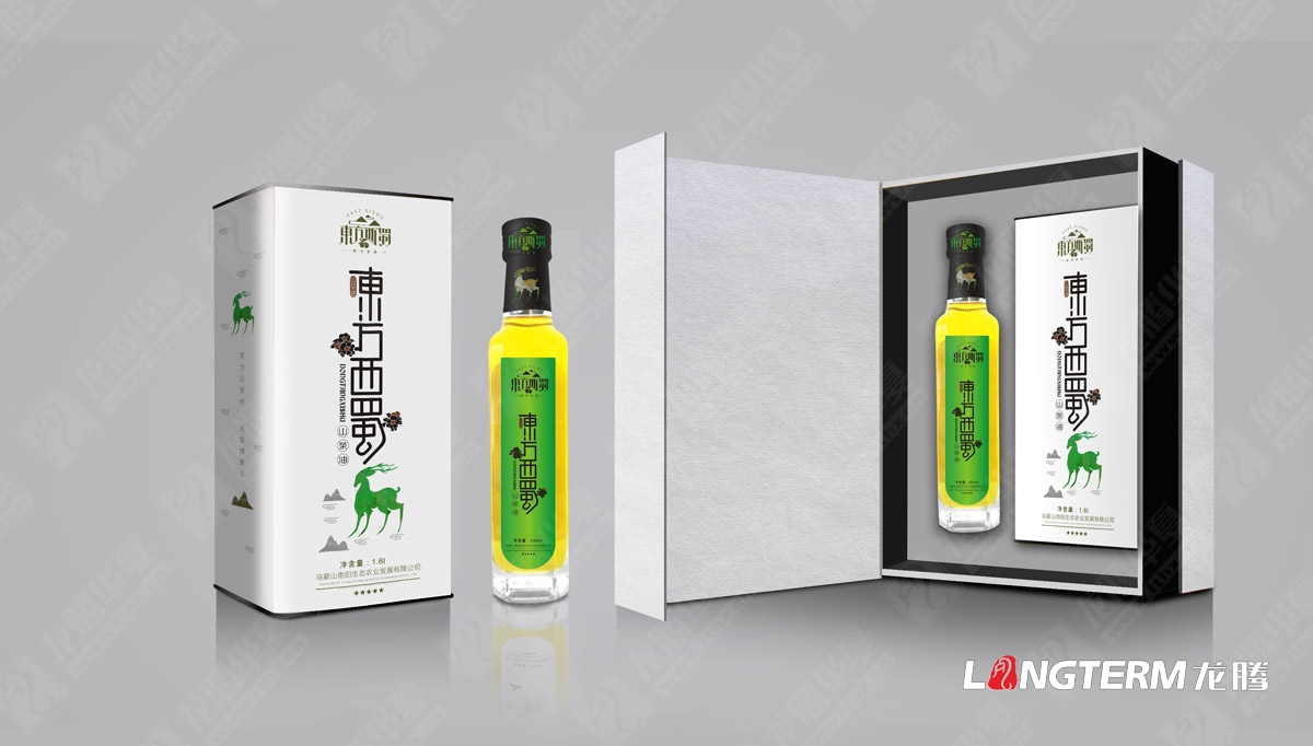 四川省敘永縣烏蒙山雨陽(yáng)生態(tài)農(nóng)業(yè)發(fā)展有限公司東方西蜀山茶油包裝設(shè)計(jì)