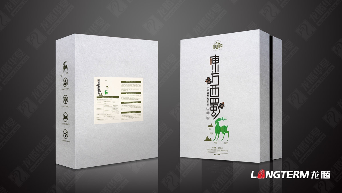 四川省敘永縣烏蒙山雨陽(yáng)生態(tài)農(nóng)業(yè)發(fā)展有限公司東方西蜀山茶油包裝設(shè)計(jì)