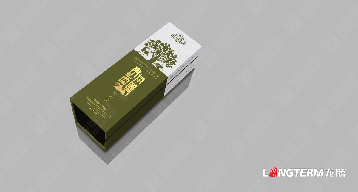 四川省敘永縣烏蒙山雨陽(yáng)生態(tài)農(nóng)業(yè)發(fā)展有限公司東方西蜀山茶油包裝設(shè)計(jì)