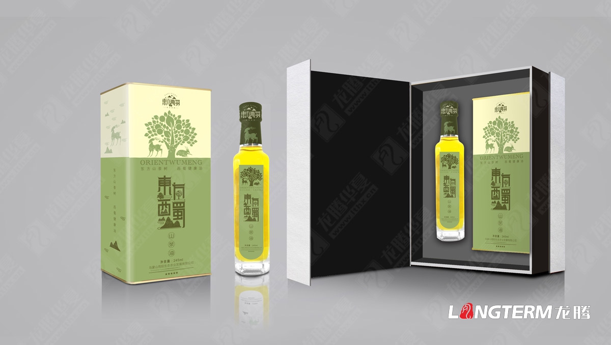 四川省敘永縣烏蒙山雨陽(yáng)生態(tài)農(nóng)業(yè)發(fā)展有限公司東方西蜀山茶油包裝設(shè)計(jì)