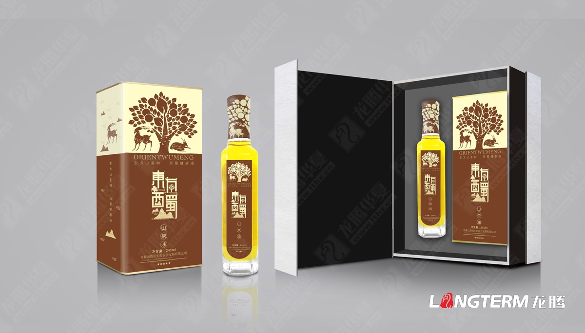 四川省敘永縣烏蒙山雨陽(yáng)生態(tài)農(nóng)業(yè)發(fā)展有限公司東方西蜀山茶油包裝設(shè)計(jì)