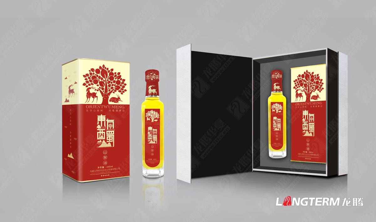 四川省敘永縣烏蒙山雨陽(yáng)生態(tài)農(nóng)業(yè)發(fā)展有限公司東方西蜀山茶油包裝設(shè)計(jì)