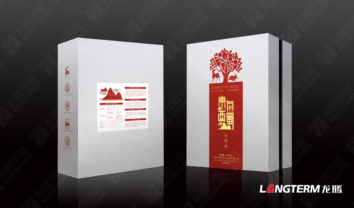 四川省敘永縣烏蒙山雨陽(yáng)生態(tài)農(nóng)業(yè)發(fā)展有限公司東方西蜀山茶油包裝設(shè)計(jì)