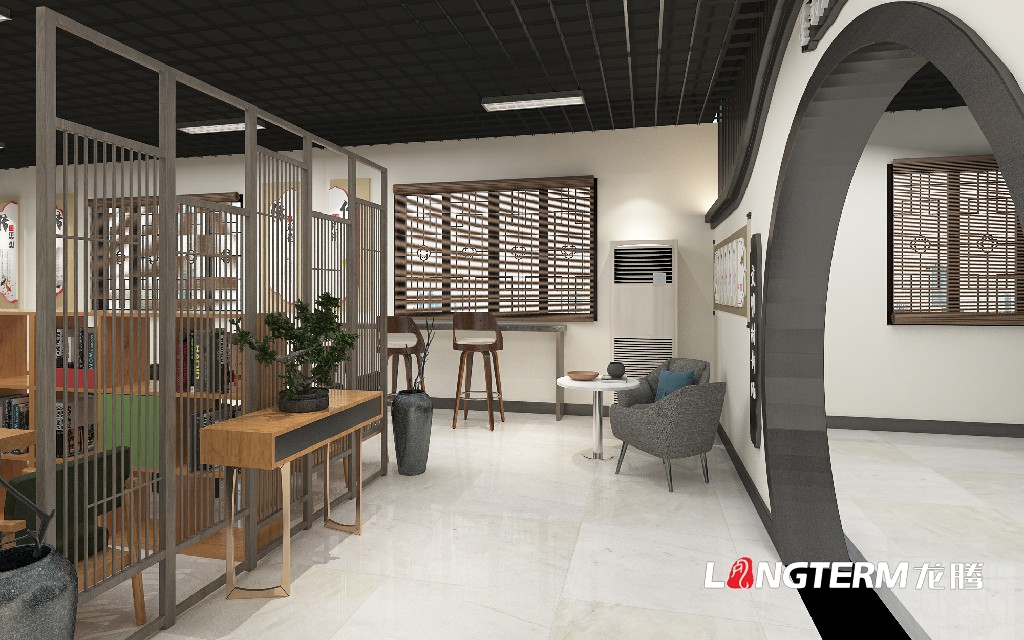 四川省眉山市丹棱縣文明實(shí)踐中心項目效果圖