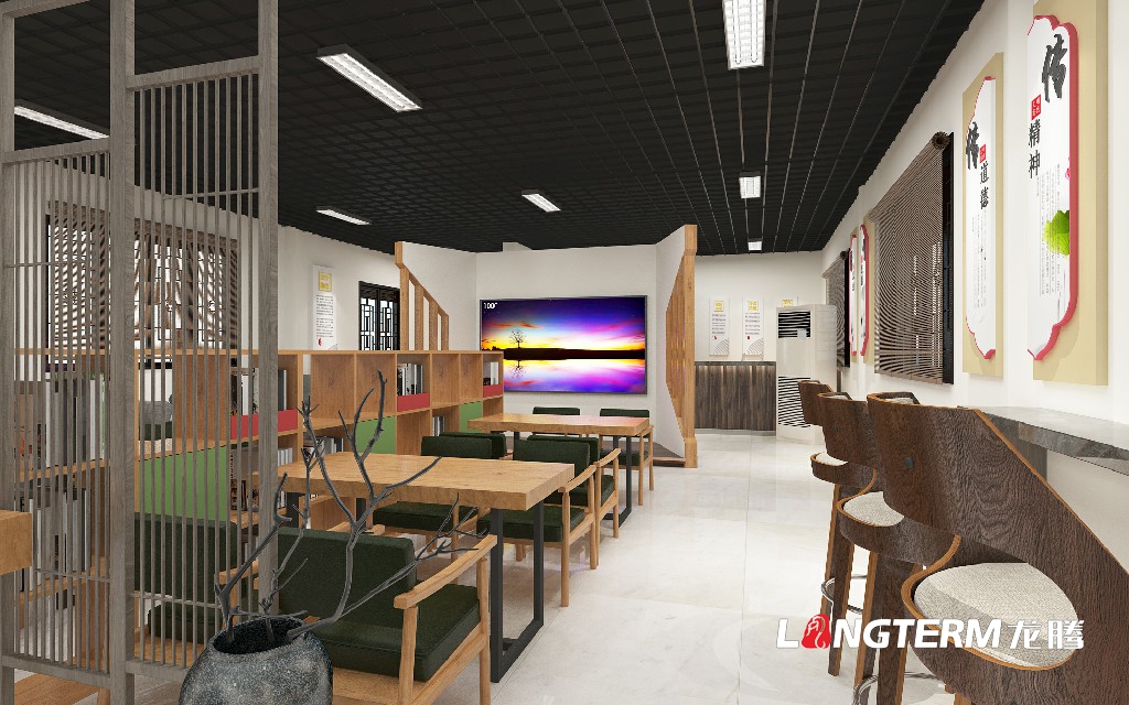 四川省眉山市丹棱縣文明實(shí)踐中心項目效果圖