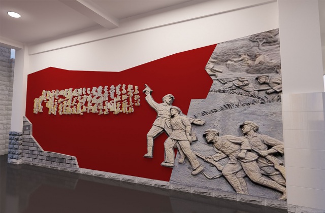 四川長(zhǎng)征干部學(xué)院瀘州四渡赤水分院敘永校區(qū)文化建設(shè)