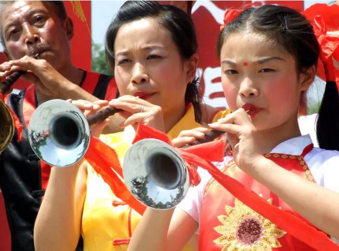 [品牌推廣]丹棱嗩吶英雄匯上央視新聞直播間
