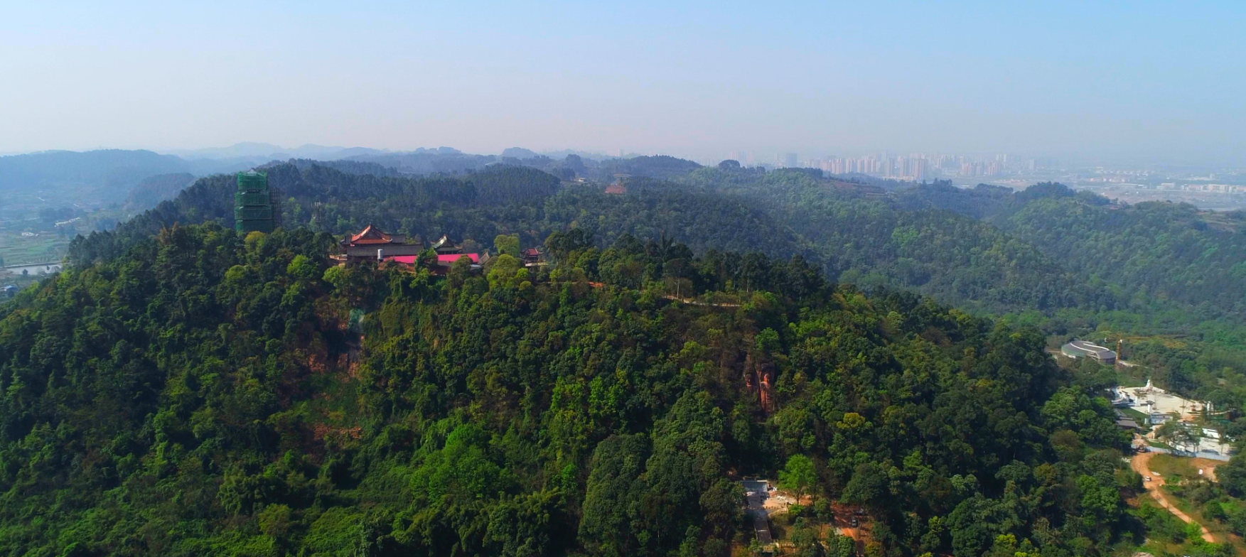 彭山一個(gè)不老的地方