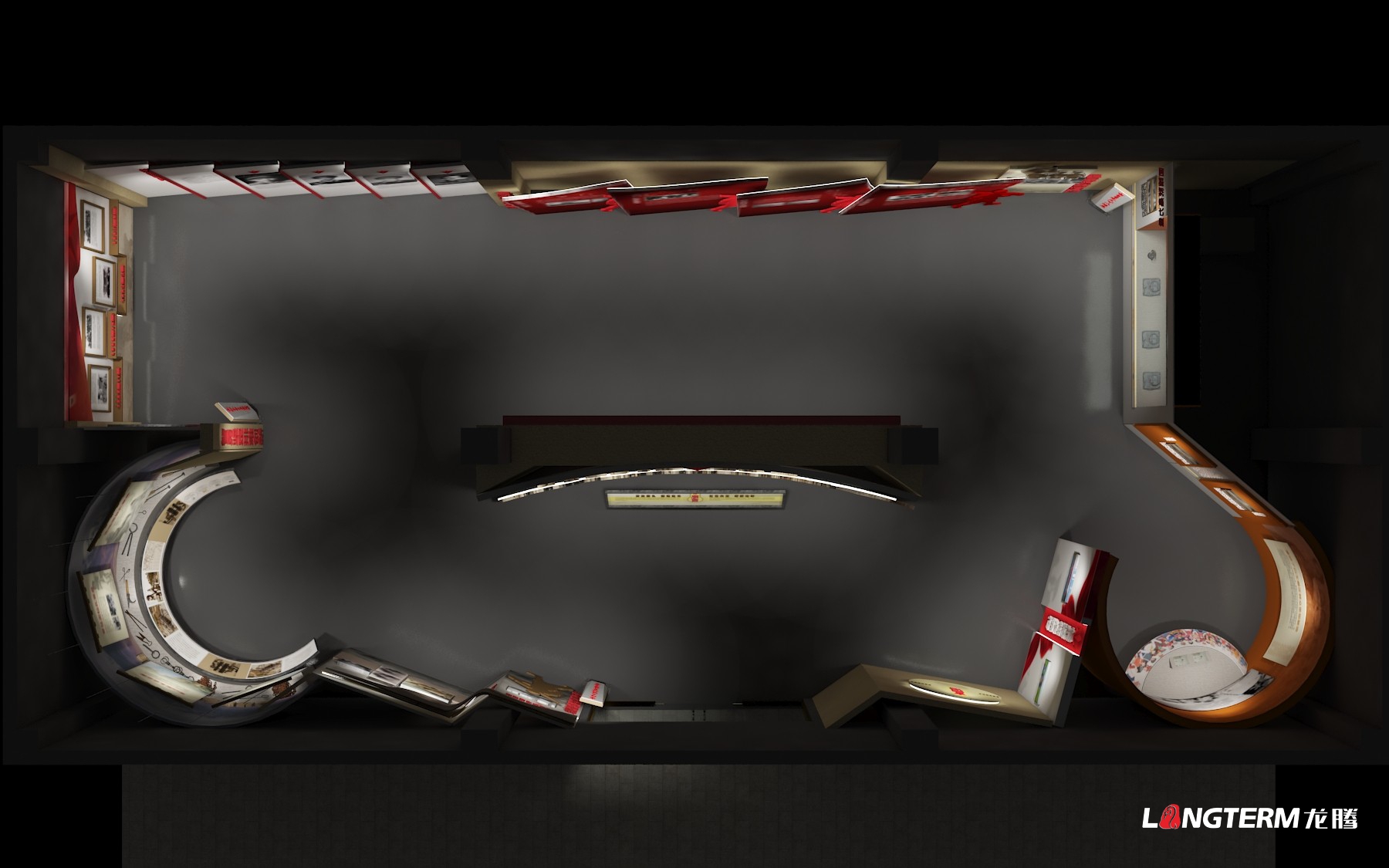 白玉退役軍人事務局教育基地展廳搭建